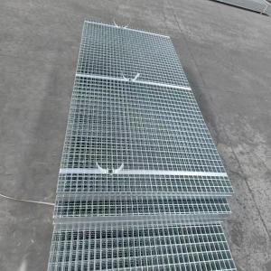 Buy cheap 30mm Pitch anti   rust steel grating Bright Surface Smooth Welded from wholesalers