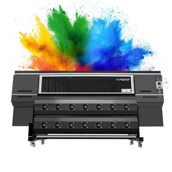 Quality Fedar Sublimation Fabric Printing Machine 150sqm/H With Pigment Ink for sale
