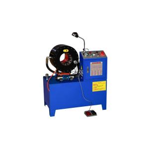 Accurate Crimping Blue Color DX68 Hose Crimping Machine 10 Dies 2 Inch From 6 To