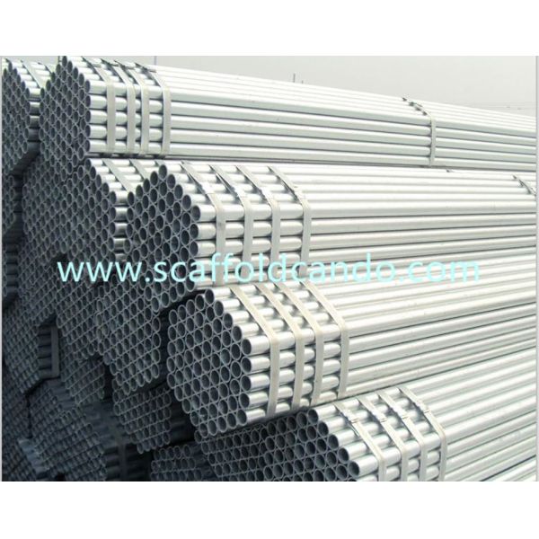 Good quality building engineering use Q235 scaffolding pipe, galvanized scaffold