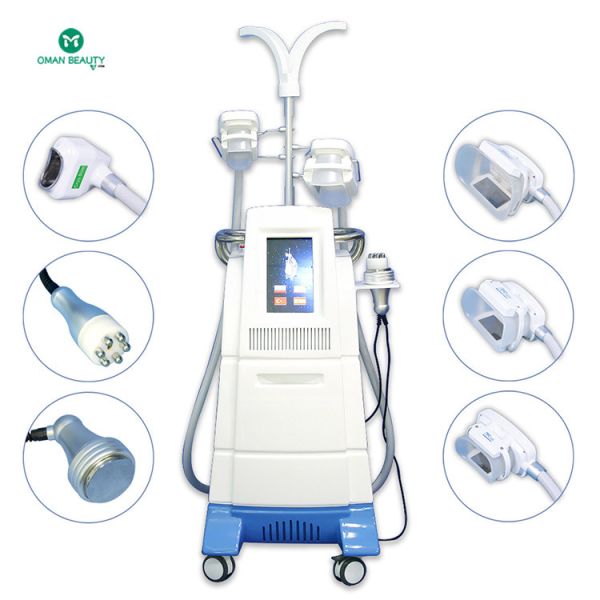 Buy cheap Vertical 360 Cryolipolysis Fat Freezing Machine Cavitation 80k Home Use from wholesalers