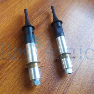High Hardness Ultrasonic Welding Probe Good Wear Resistance M8 Connect Screw