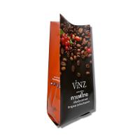 Buy cheap Aluminum Foil Mylar Coffee Bag Coffee Bean Pouch Matt Custom Printing 250g 500g product