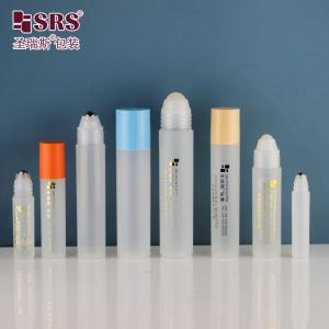 Buy cheap RPP RPA 2ml ~ 35ml PP PCR Plastic Roller Ball Roll On Bottle With Plastic product