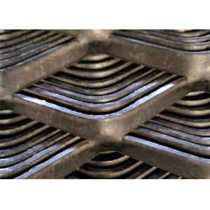 Buy cheap Mild Steel Expanded Metal Hexagonal Easy Install For Scaffolding from wholesalers