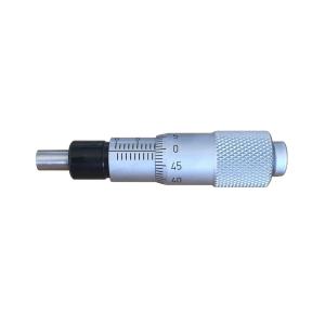 Buy cheap 0-13mm Micrometer Head With Precise Control Of Small Distances And Differential Gear Principle from wholesalers