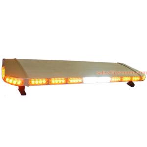 Amber ,Black aluminum base ,LED vehicle warning lightbar blixtljus panelimajakka