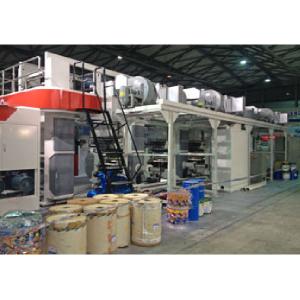 Buy cheap Automatic 300min Electrical Line Shaft Independent Servo Control Gravure Printing Machine from wholesalers