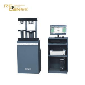 Buy cheap Computer Control Construction Material Testing Equipment Servo Hydraulic Machine from wholesalers