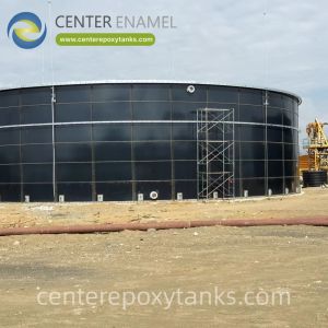 Buy cheap Epoxy Coated Steel Tank for Farm Water- An economical, long-lasting solution for agricultural water needs. from wholesalers