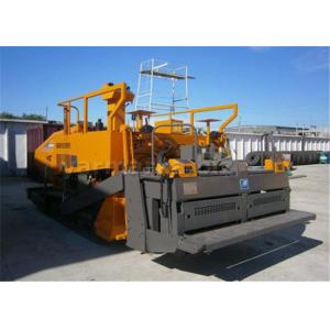 12 Tons Hopper Capacity Multi Function Asphalt Concrete Paving Machines