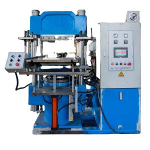 Buy cheap Blue EPDM Vibration Damper Vulcanizing Press Machine for Precise Rubber Vulcanization from wholesalers