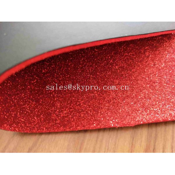 Buy cheap A4 Size Glitter Sparkling Foam Insulation Sheets / Custom Goma Foamy Sheets from wholesalers