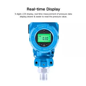 Buy cheap Accurate and Stable Differential Pressure Transmitter with 4-20mA and RS-485 Communication Interface from wholesalers