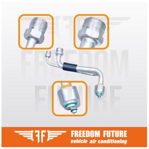 Buy cheap Hino Inlet G202 Alumnium Air Conditioning Evaparator Pipeline  from wholesalers