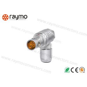 Compatible Circular Push Pull Connectors PEEK Insulator Magnetic Security
