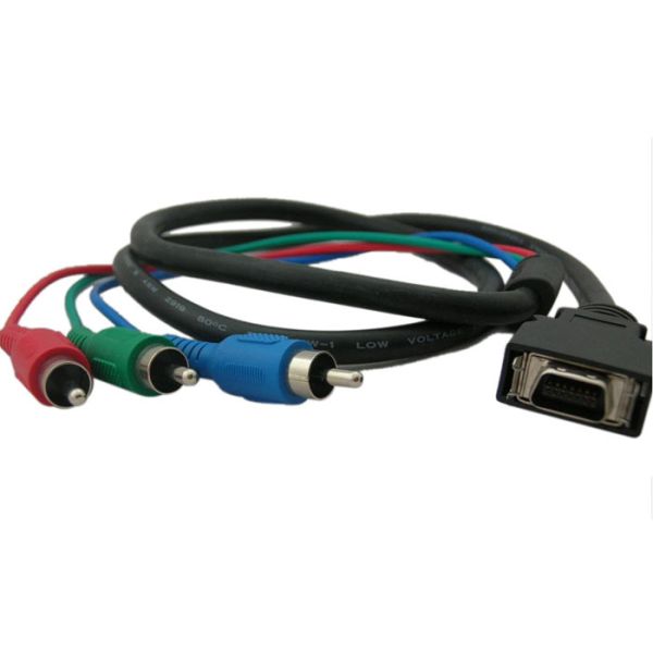 Buy cheap SCSI Cable HPCN 14 Pin to 3RCA Male Cable from wholesalers