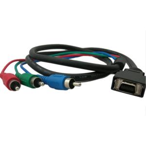 Buy cheap SCSI Cable HPCN 14 Pin to 3RCA Male Cable from wholesalers