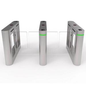 Buy cheap TS ZZ011 Electronic Speed Gate Turnstile Bi Directional Access Control from wholesalers