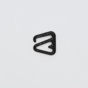 Buy cheap 10mm Bra Adjustable Hooks , Bra Adjustable Slider In Black from wholesalers