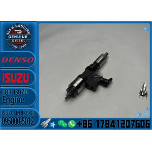 Buy cheap High Quality Diesel Common Rail Fuel Injector 095000-5012 095000-5013 095000-5014 8-97306073-5 For ISUZU 4HJ1 from wholesalers