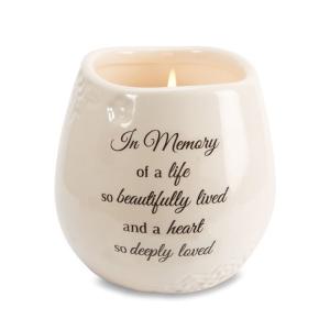 Buy cheap Custom Modern Ceramic Candle Jar Letterpress Printing With Lid from wholesalers