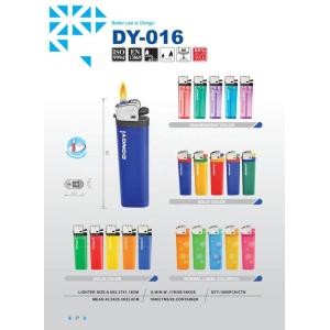 Colorful Refillable Gas Lighter with ISO9994 Certificate Customized Request