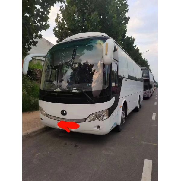 Quality 2015 Year 39 Seats Second Hand Yutong ZK6908 Bus LHD  Steering For Transportation for sale