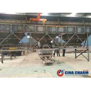 High Precision Concrete Batching Machine With 2885mm Charging Height