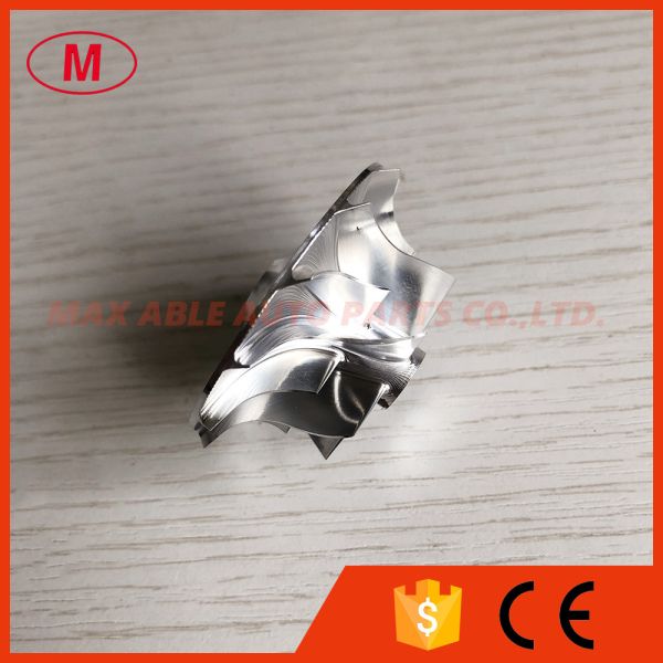MGT1446 786555-0003 6+6 blades 32.50/46.00mm high performance turbo milling/aluminum 2618/billet compressor wheel