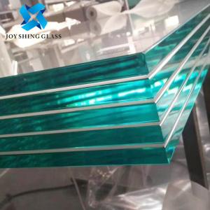 Buy cheap 10+10 Tempered Laminated Glass With Ultra Clear SGP Interlayer from wholesalers