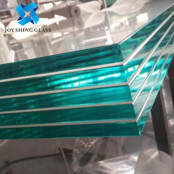 Buy cheap 10+10 Tempered Laminated Glass With Ultra Clear SGP Interlayer from wholesalers