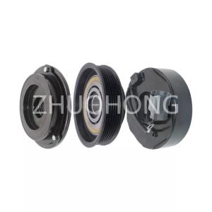 Buy cheap JH-COPUBT048 Auto AC Compressor Pulley Clutch Kit 6PK 141MM 12V For HONDA Pilot 2012 from wholesalers