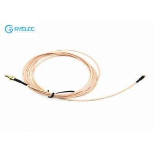 Buy cheap RG316/ U RF Cable Assemblies , Coaxial Cable Assemblies Mmcx To Smb Connector from wholesalers