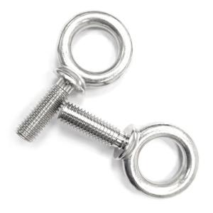 Buy cheap Plain Finish G279 Stainless Steel Eye Bolt Customized for Custom Requirements from wholesalers