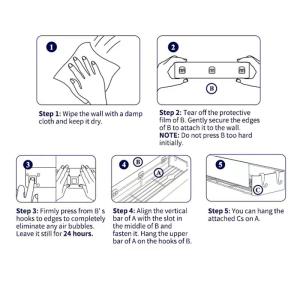 Buy cheap No Drilling Modern Reinforcement Design Traceless Adhesive Shower Caddy from wholesalers