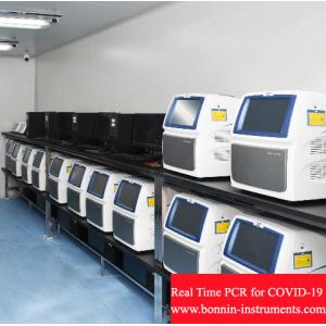 Handheld Gentier 96E Real Time PCR System Anti Interference Gradient Thermal