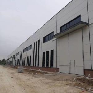 Buy cheap Prefabricated Steel Structure Warehouse With Long Term Use Construction from wholesalers