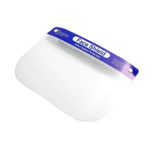 Buy cheap 32x22cm Transparent Face Shield With Adjustable Elastic Band from wholesalers