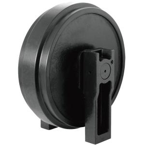 Buy cheap Surface Hardness HRC52-58 E320C track idler E320DL front idler for excavator from wholesalers