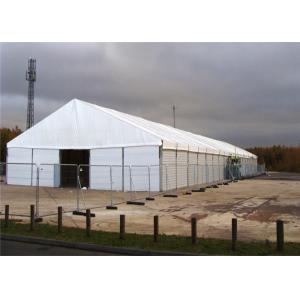 Buy cheap Aluminum Structure 25x35m Warehouse Tents White Sturdy Pvc Roof For Storage from wholesalers