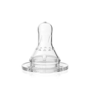 Buy cheap Classic Transparent Baby Silicone Nipple Phthalates Free product