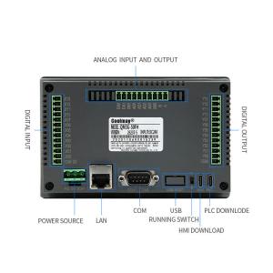 Buy cheap 5 Inch Touch Screen HMI PLC Combo 32 Bit HMI PLC Controller Max 4AI/2AO from wholesalers