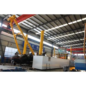 Buy cheap 4500 cubic meter mixture flow with 20 meter dredger depth equipped with hydraulic spud and mud pump from wholesalers