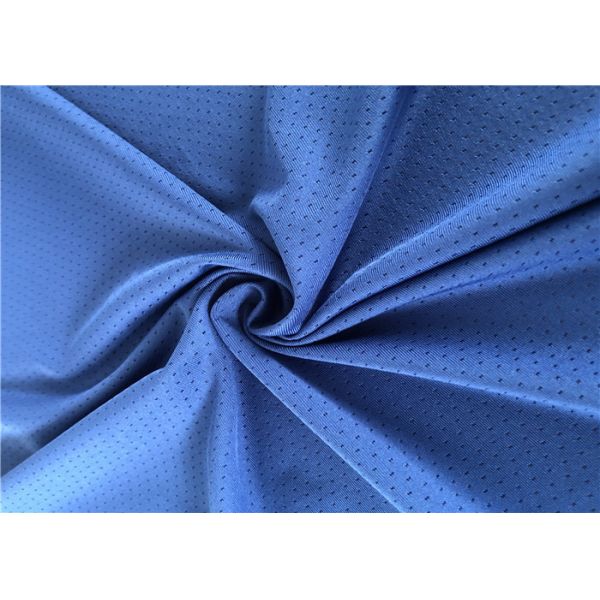 Quality Plain Dyed Polyester Spandex Lycra Fabric Stretch Butterfly Mesh For Jersey for sale