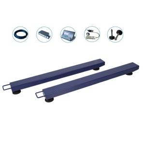 Buy cheap Portable Pallet Beam Scales , OEM Cattle Crush Weigh Bars from wholesalers