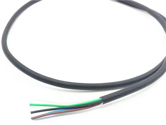 UL20940 PVC Insulated Industrial Control Braided Wire Cable