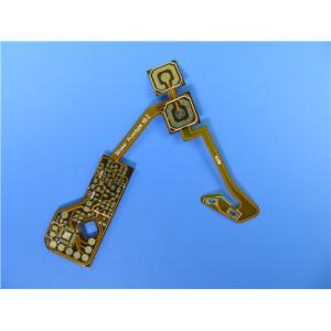 Buy cheap Single Layer FR4 stiffner Flexible PCB Board With White Silkscreen from wholesalers