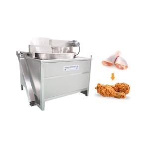 Buy cheap French Fries And Fry Chicken 100kg/H Automatic Fryer Machine from wholesalers