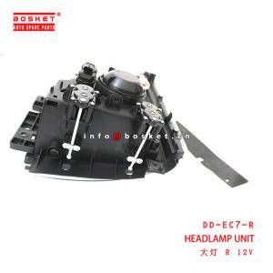 Buy cheap DD-EC7-R Headlamp Unit suitable for ISUZU EC7 from wholesalers